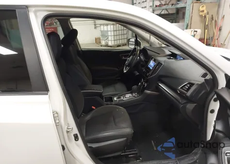 2021 Subaru Forester Premium from USA, damaged, VIN JF2SKAJC0MH457482